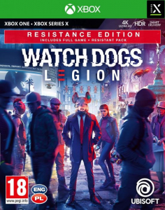 Microsoft Watch Dogs Legion Resistance Edition Xbox One játék